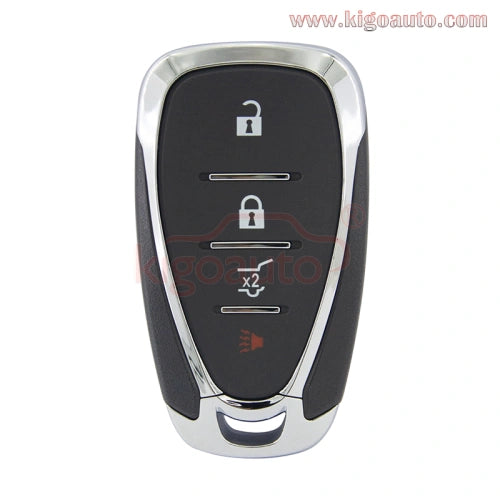 Aftermarket SmartKey Shell for Chevrolet 4 BTN HATCH FCC HYQ4EA \HYQ4AA