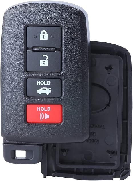 Aftermarket SmartKey Shell for Toyota 4B  TRUNK FCC HYQ14FBA