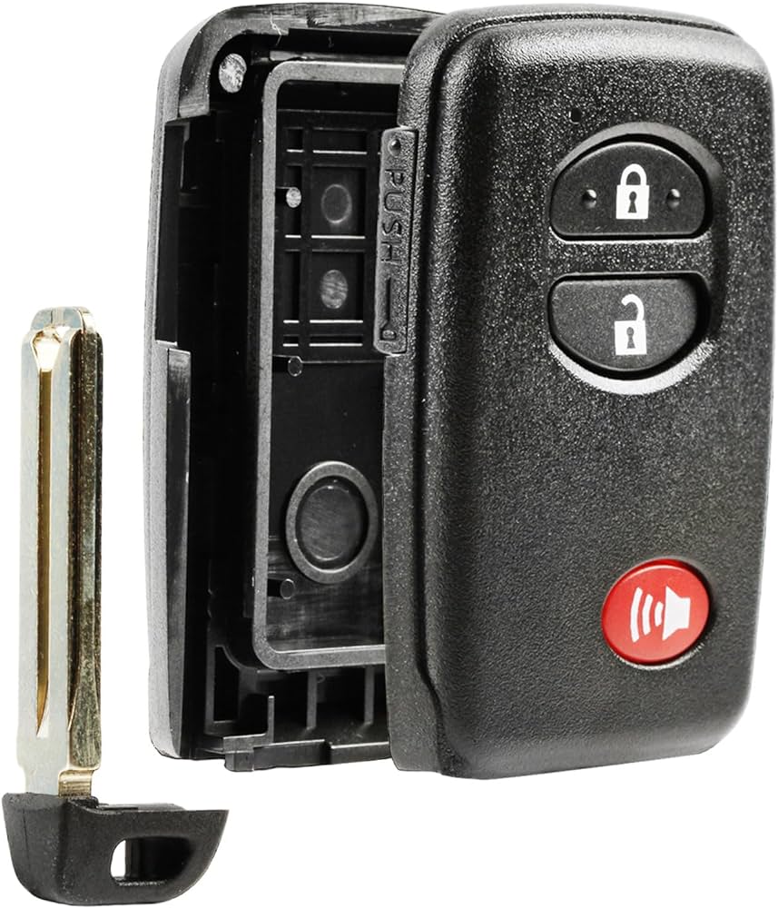 Aftermarket SmartKey Shell for Toyota 3B FCC HYQ14AAB