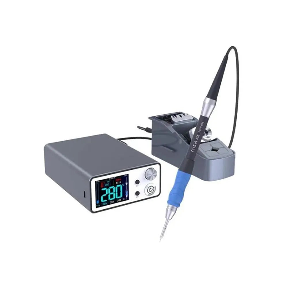 AIXUN T3A T3B 200W Soldering Station With Electric Soldering Iron T115/T210/T245 /T12