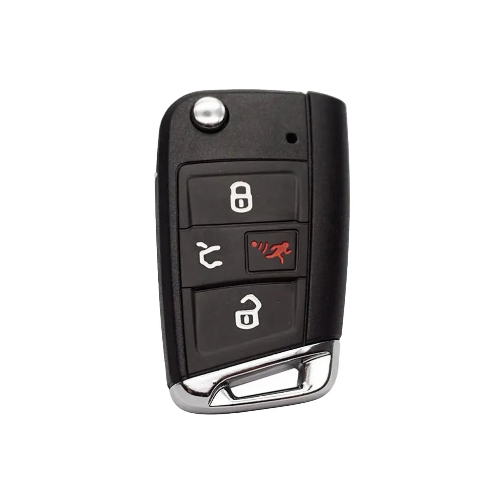 Afermarket Flip Key for Volkswagen MQB PROX 4Btns FCC: NBGFS12P01 315MHZ (MQB 48)
