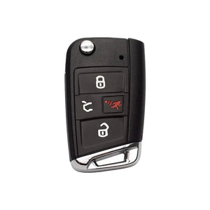 Afermarket Flip Key for Volkswagen MQB PROX 4Btns FCC: NBGFS12P01 315MHZ (MQB 48)