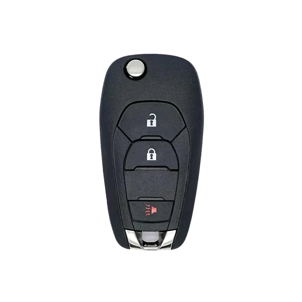 Afermarket Flip Remote key for Chevrolet 3 Buttons FCC: LXP-T003 (ID 46) 315 Mhz