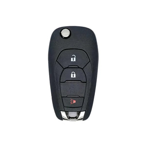 Afermarket Flip Remote key for Chevrolet 3 Buttons FCC: LXP-T003 (ID 46) 315 Mhz