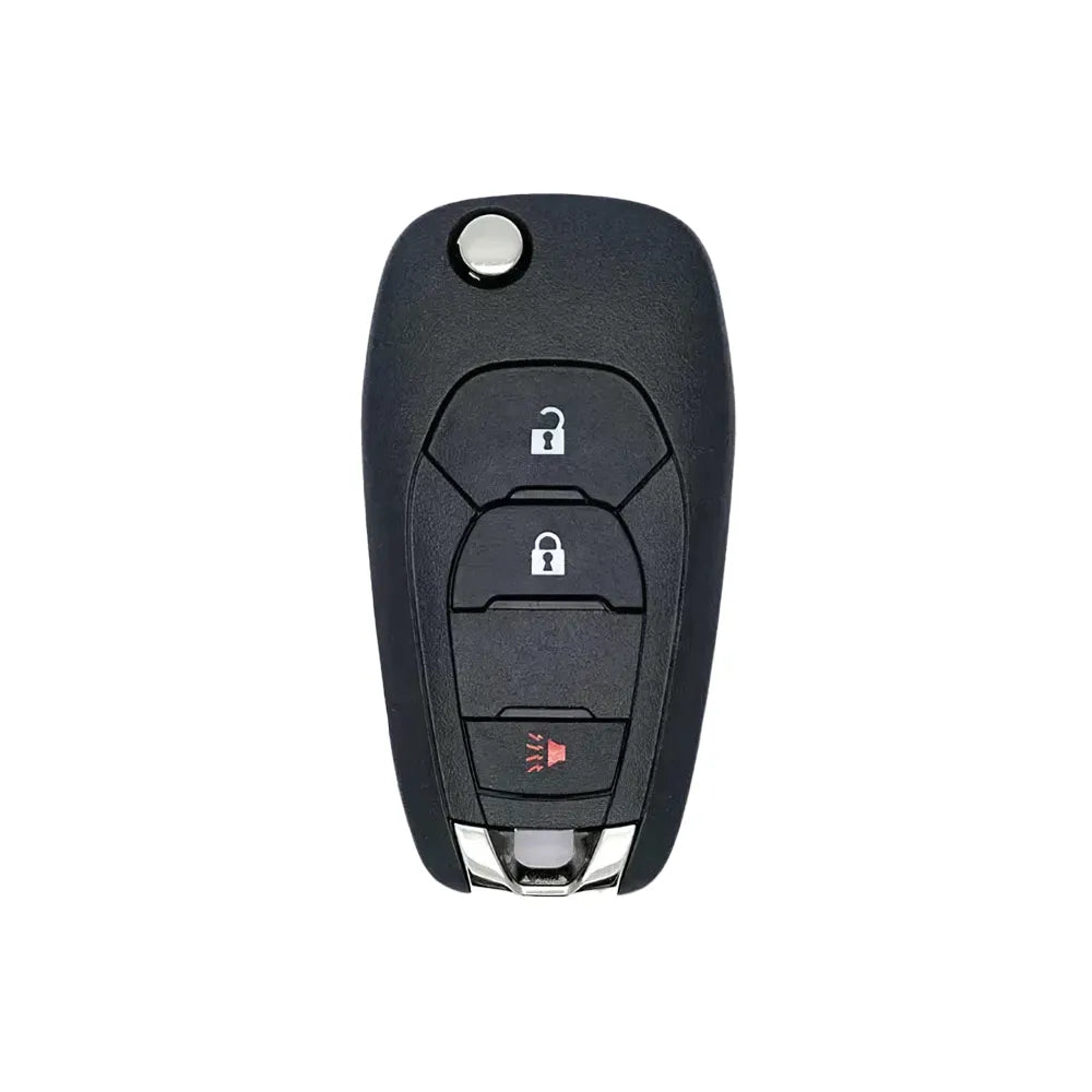 Afermarket Flip Remote key for Chevrolet 3Btns FCC: LXP-T004 433 Mhz
