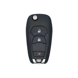 Afermarket Flip Remote key for Chevrolet 3Btns FCC: LXP-T004 433 Mhz