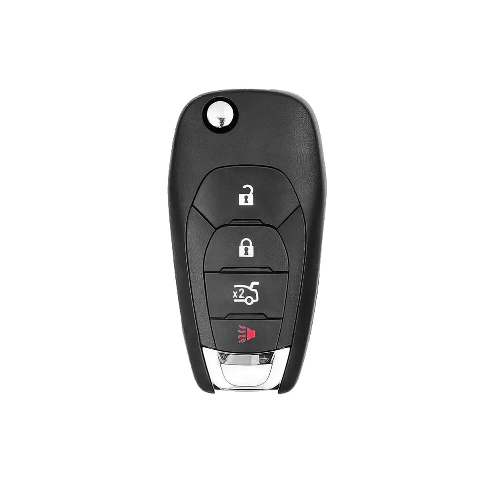 Afermarket Flip Remote key for Chevrolet 4 Buttons trunk FCC: LXP-T003 (ID46) 315 Mhz