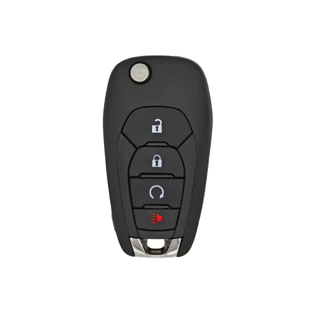Afermarket Flip Remote key for Chevrolet 4Btns / RS FCC: LXP-T004 433 Mhz