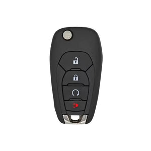 Afermarket Flip Remote key for Chevrolet 4Btns / RS FCC: LXP-T004 433 Mhz