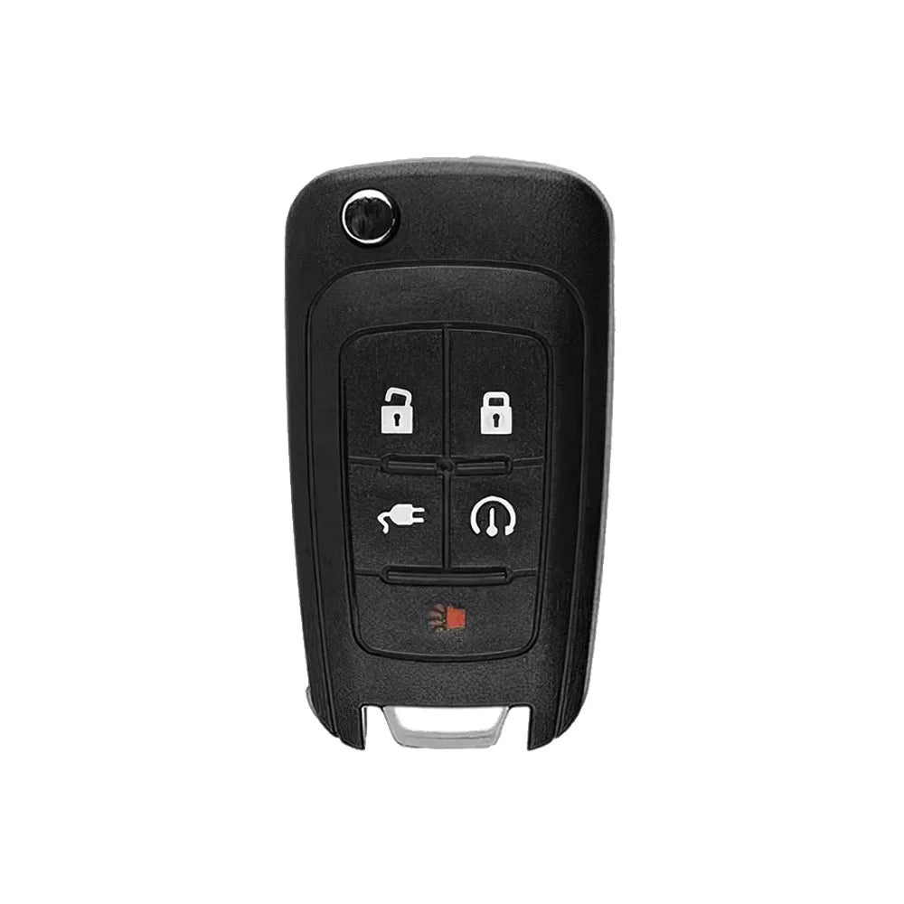 Afermarket Flip Remote key for Chevrolet Volt 5 Button FCC: OHT05918179