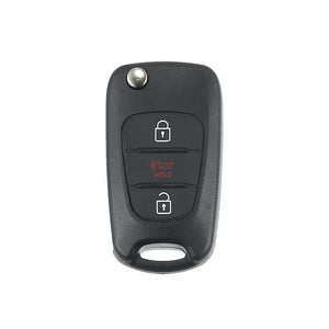 Afermarket Flip Remote key for Kia soul 3B FCC: NYOSEKSAM11ATX / PN: 95430-2k250