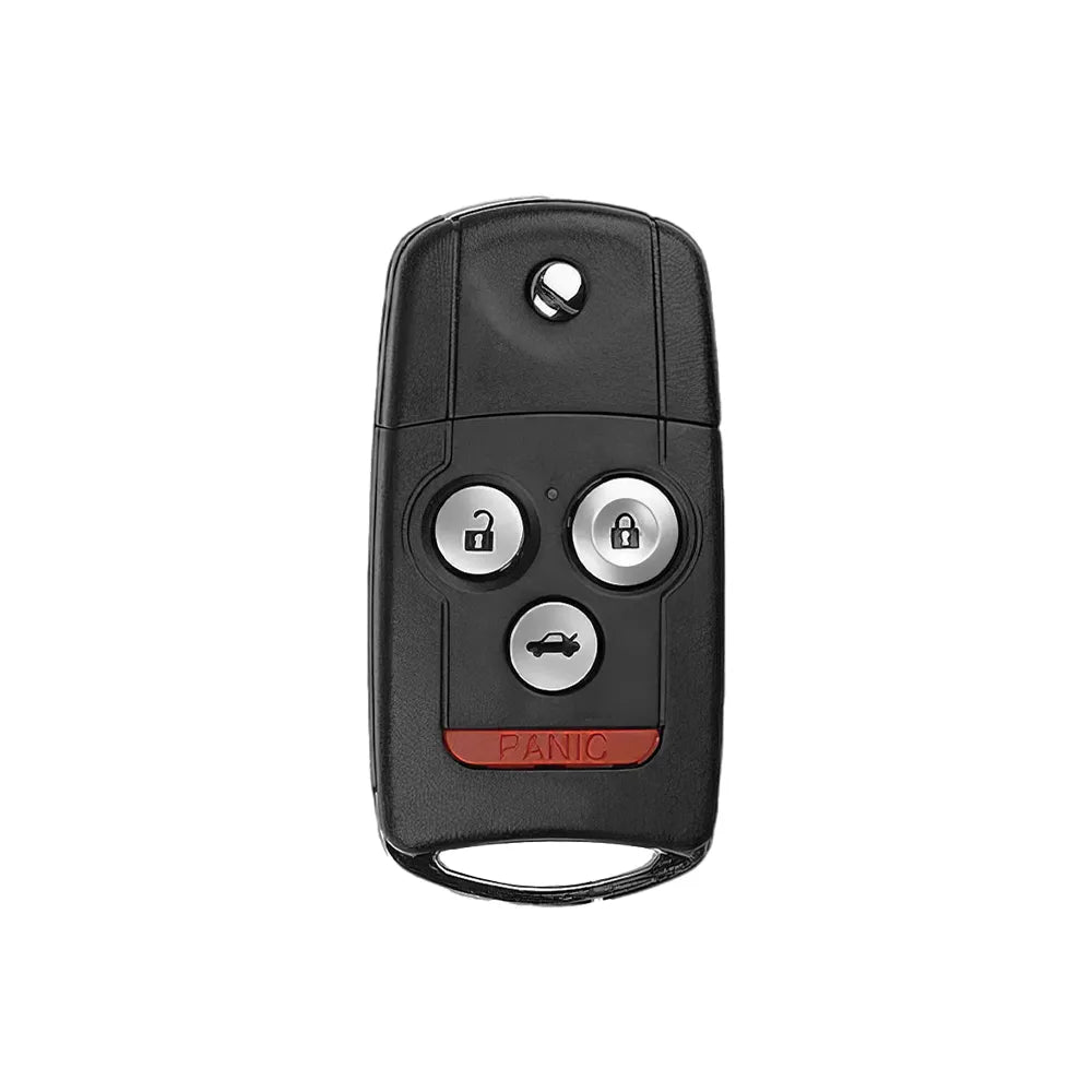 Aftermarket Flip Key For ACURA 4 Button Trunck FCC: OUCG8D-439H-A (3511-306)