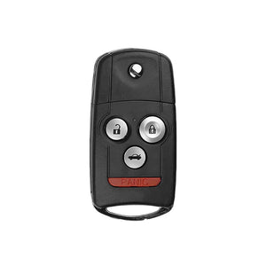Aftermarket Flip Key For ACURA 4 Button Trunck FCC: OUCG8D-439H-A (3511-306)