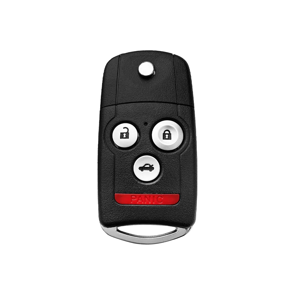 Aftermarket Flip Key For ACURA 4-Buttons Trunck FCC: OUCG8D-387H-A