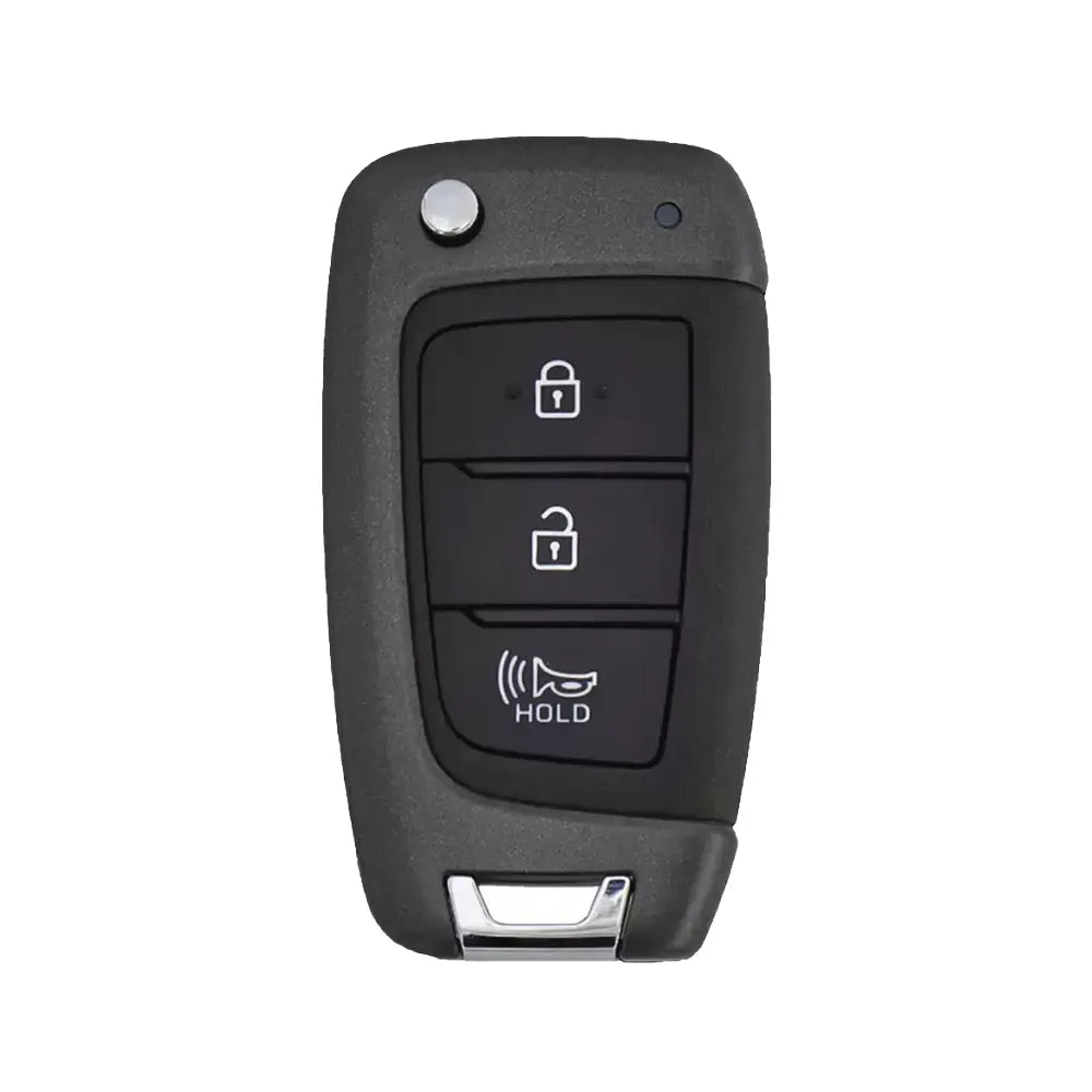 Aftermarket Flip Key Shell for Hyundai 3Btns Blade KK10