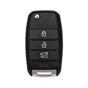 Aftermarket Flip Key Shell for Kia 4Btns Trunk  Blade KK12