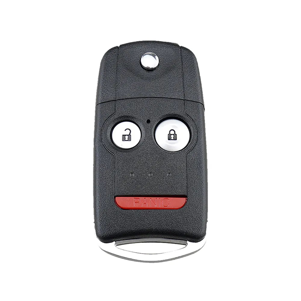 Aftermarket Flip Remote Key for Acura 3 Btns FCC: N5F0602A1A