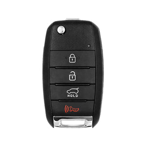 Aftermarket Flip Remote Key for KIA Soul 4Btns HATCH FCC: OSLOKA-875T (95430-B2101)