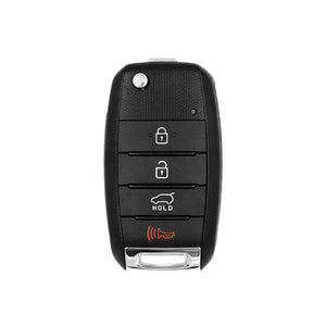 Aftermarket Flip Remote Key for Kia 4 Button Hatch FCC: TQ8-RKE-3F019 PN: 95430-A9100