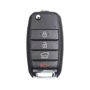 Aftermarket Flip Remote Key for Kia 4Btns Hatch 433MHz FCC OSLOKA-910T PN: 95430-C5100