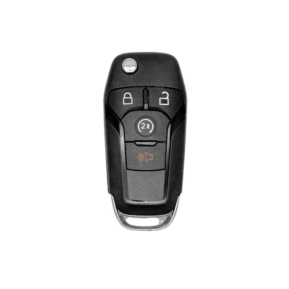 Aftermarket Flip Remote key for Ford 4 Buttons R/S  FCC: N5F-A08TBLP 433Mhz