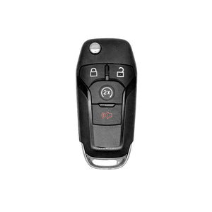 Aftermarket Flip Remote key for Ford 4 Buttons R/S  FCC: N5F-A08TBLP 433Mhz