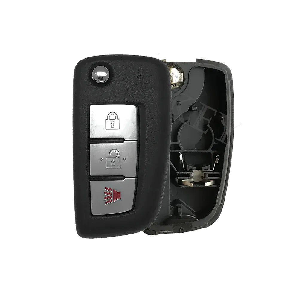 Aftermarket Flip Remote key Shell for Nissan 3 Buttons FCC: CWTWB1G767