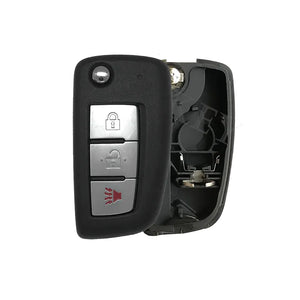 Aftermarket Flip Remote key Shell for Nissan 3 Buttons FCC: CWTWB1G767