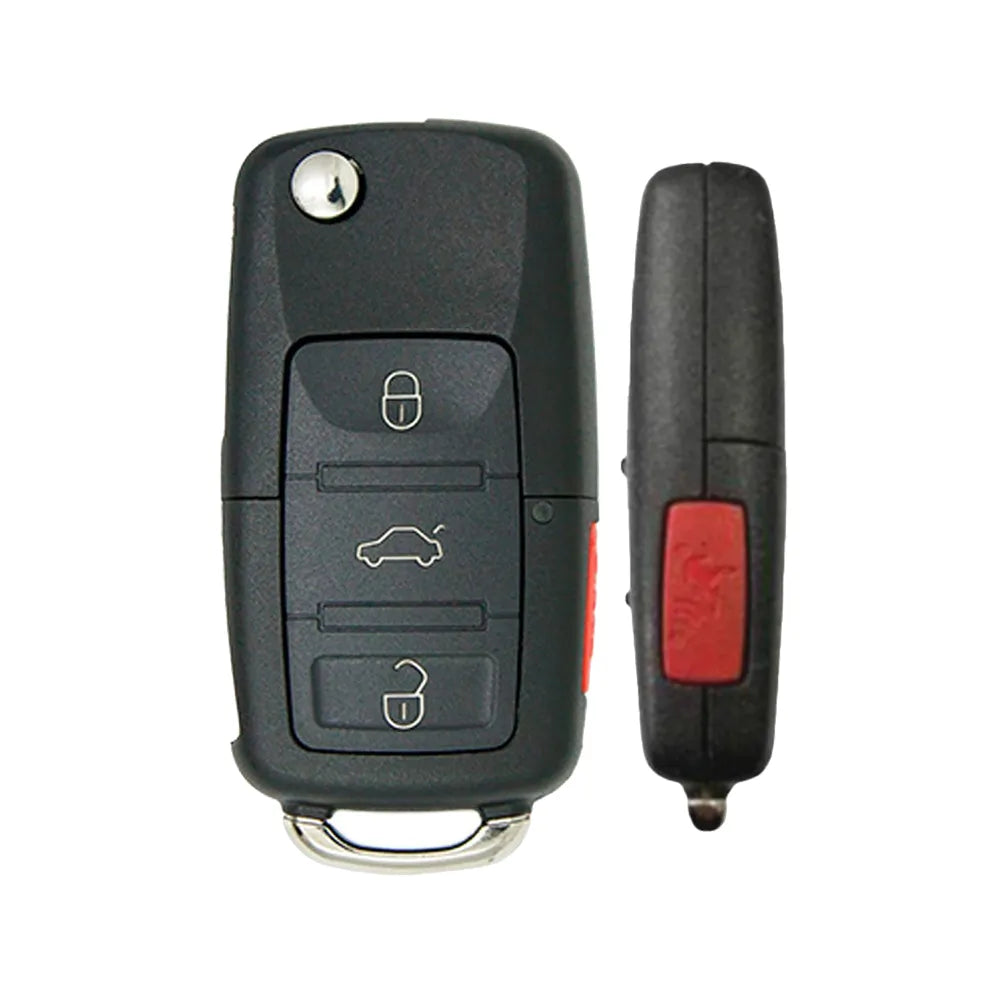 Aftermarket Flip Remote key for Volkswagen 4B FCC 1J0959753F