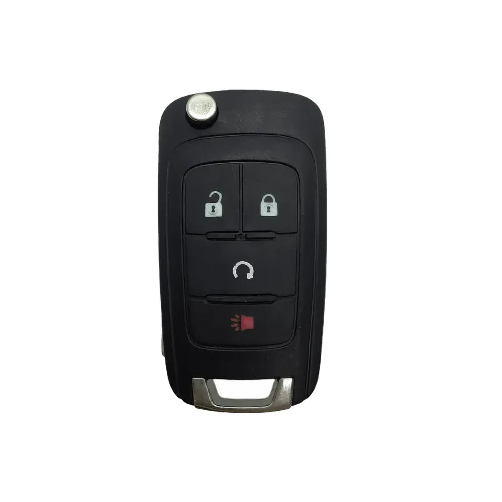 Aftermarket Flip key for Chevrolet 4-Button Remote Start  FCC: OHT01060512