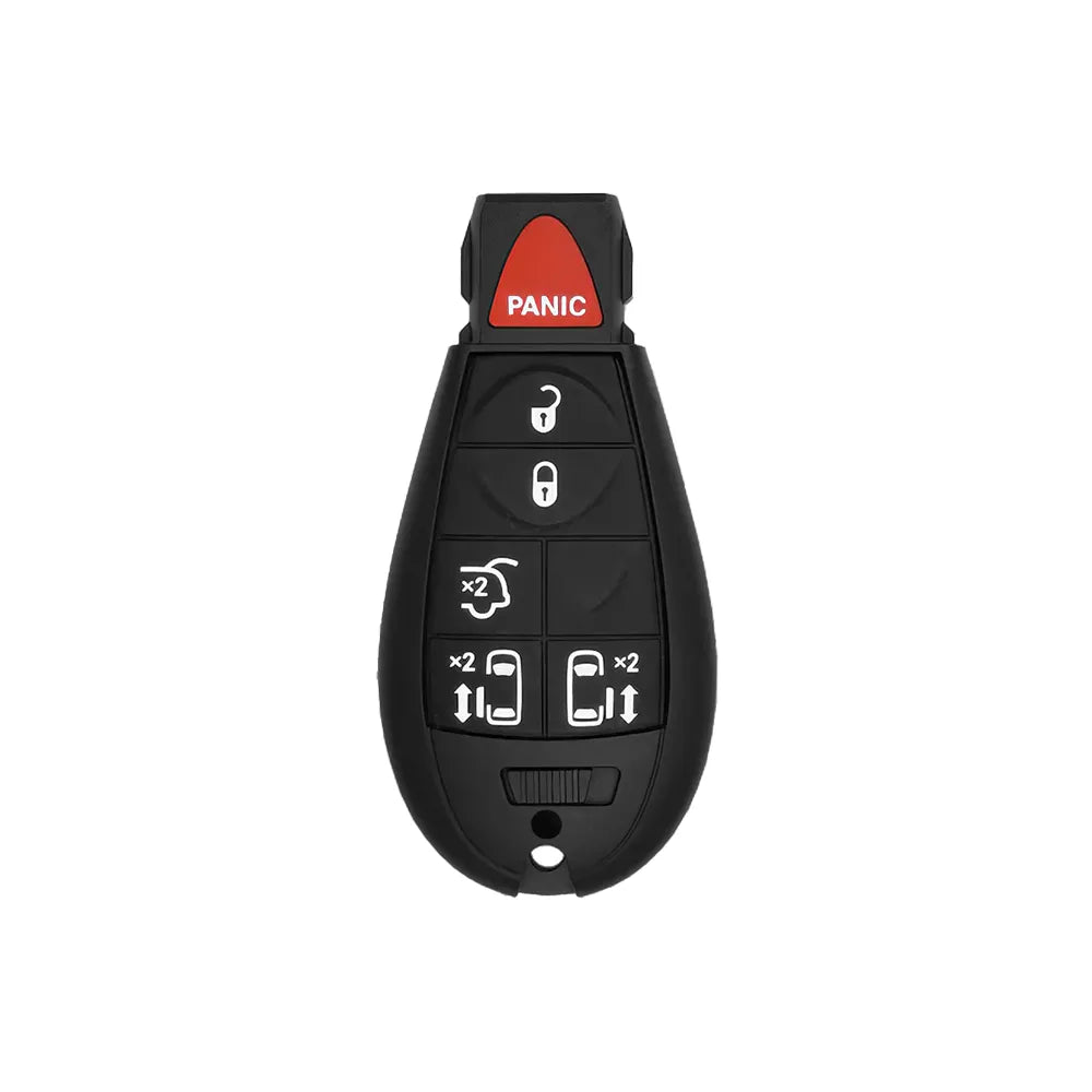 Aftermarket Fobik Key for DODGE CARAVAN 6-Button slidding doors HATCH FCC: IYZ-C01C