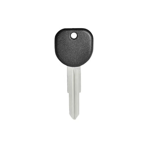 Aftermarket GM B114 Transponder Key Shell for Chevrolet