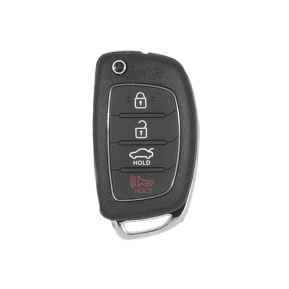 Aftermarket Hyundai 4-Button Smart Key Trunck FCC: TQ8-RKE-4F16