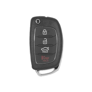 Aftermarket Hyundai 4-Button Smart Key Trunck FCC: TQ8-RKE-4F16