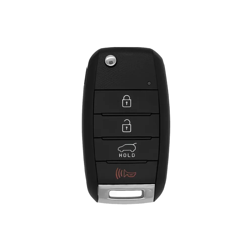 Aftermarket Kia 4 Buttons Flip Key Hatch FCC: TQ8-RKE-4F27