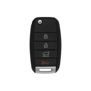 Aftermarket Kia 4 Buttons Flip Key Hatch FCC: TQ8-RKE-4F27