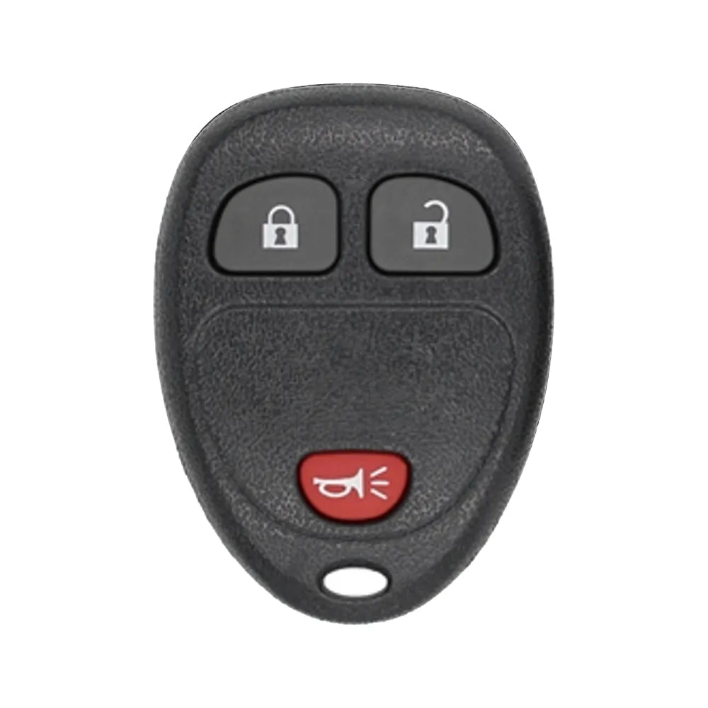 Aftermarket Remote For Chevrolet 3Btns FCC KOBGT04A
