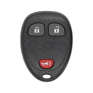 Aftermarket Remote For Chevrolet 3Btns FCC KOBGT04A