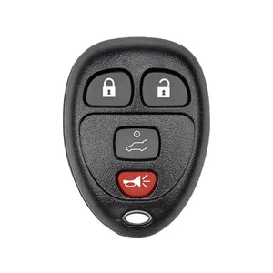 Aftermarket Remote For Chevrolet 4Btns Hatch FCC OUC60270/OUC60221