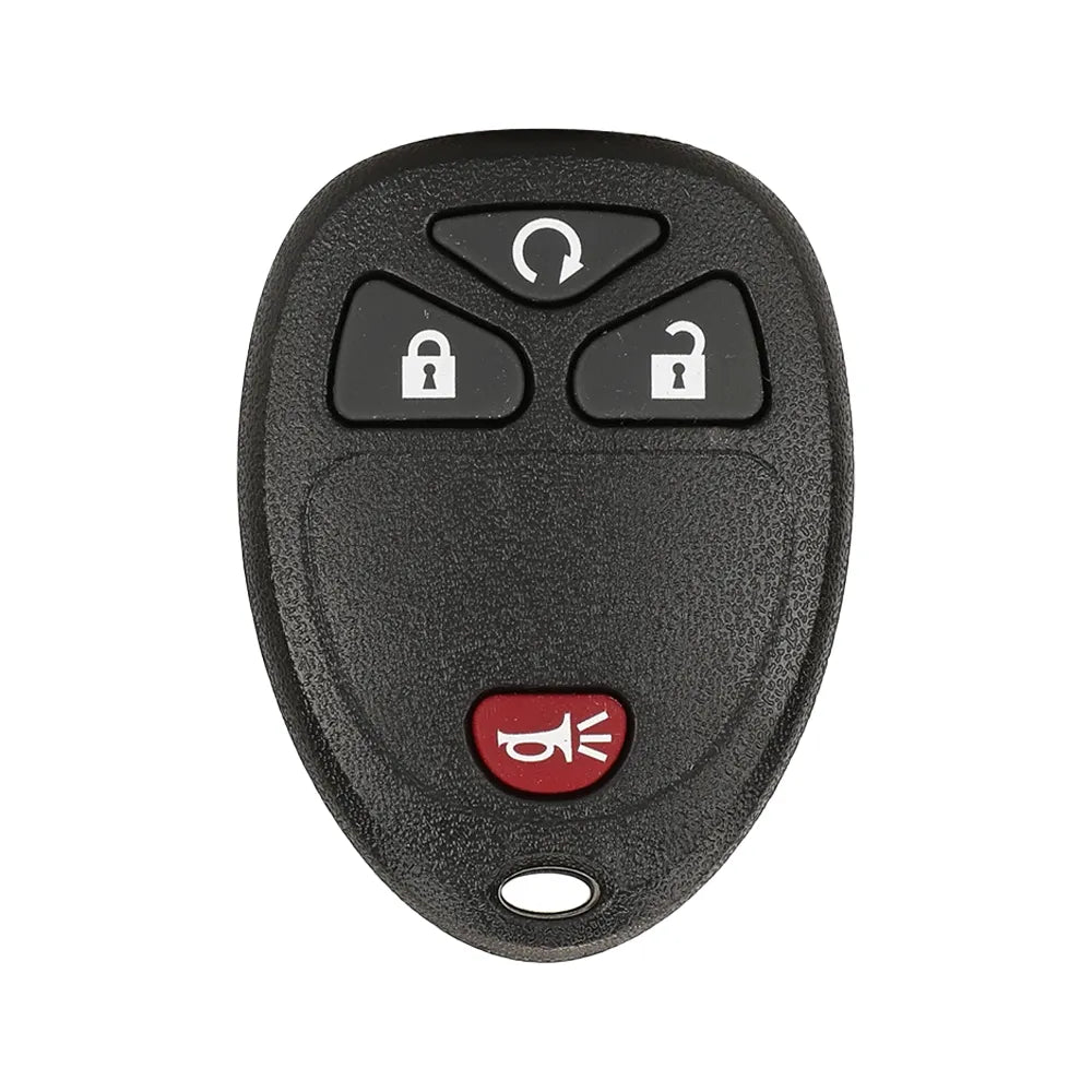 Aftermarket Remote For Chevrolet 4Btns RS FCC: KOBGT04A
