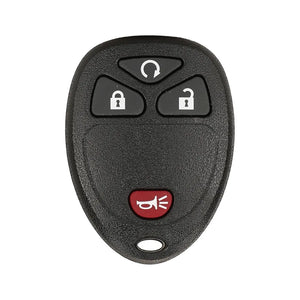 Aftermarket Remote For Chevrolet 4Btns RS FCC: KOBGT04A