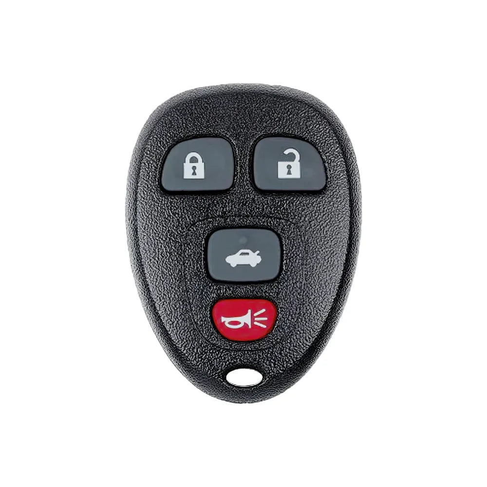 Aftermarket Remote For Chevrolet 4Btns Trunk FCC: KOBGT04A