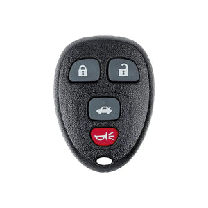 Aftermarket Remote For Chevrolet 4Btns Trunk FCC: KOBGT04A