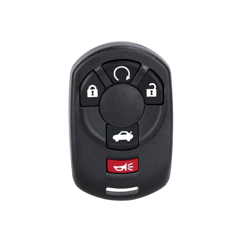 Aftermarket  Smart Key For Cadillac 5Btns Trunk FCC: M3N65981403
