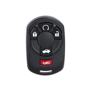 Aftermarket  Smart Key For Cadillac 5Btns Trunk FCC: M3N65981403