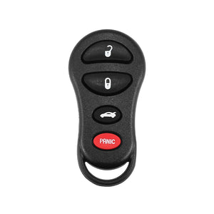 Aftermarket Remote For Dodge/Jeep/Chrysler 4Btns FCC: GQ43VT17T 315MHz