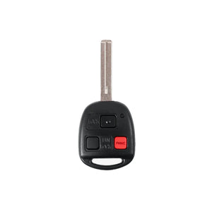 Aftermarket Remote Head Key for Lexus 3 Buttons (short) FCC: HYQ12BBT