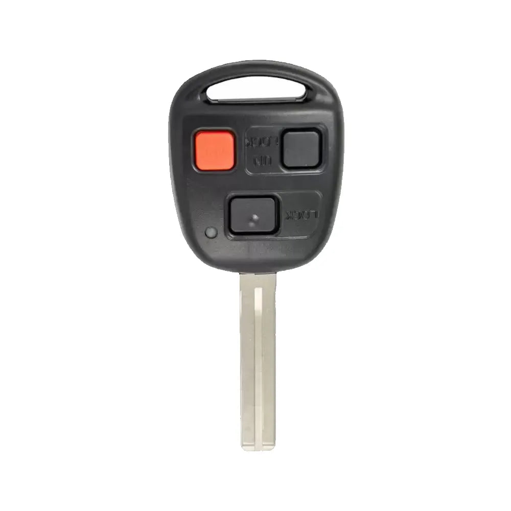 Aftermarket Remote Head Key for Lexus 3BTNS PANIC (NI4TMTX-1) CHIP 4C
