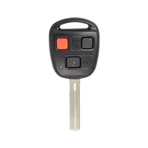 Aftermarket Remote Head Key for Lexus 3BTNS PANIC (NI4TMTX-1) CHIP 4C