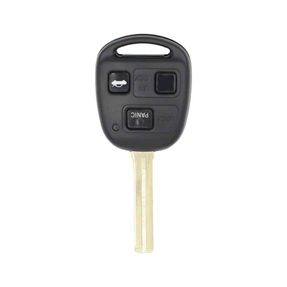 Aftermarket Remote Head Key for Lexus 3BTNS TRUNK (HYQ1512V) CHIP 4C (89070-535310)